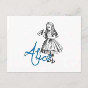 Carte Postale Alice