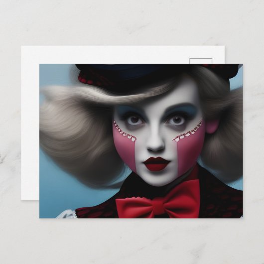 Carte Postale Alice (Devant / Derrière)