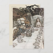 Carte Postale Alice (Devant / Derrière)