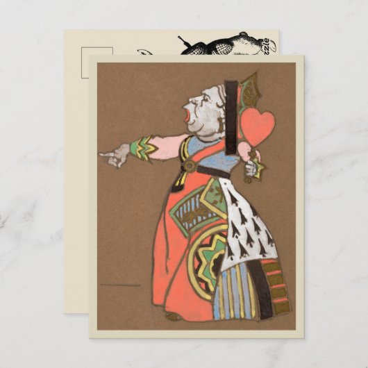 Carte Postale Alice (Devant / Derrière)