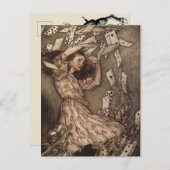 Carte Postale Alice (Devant / Derrière)