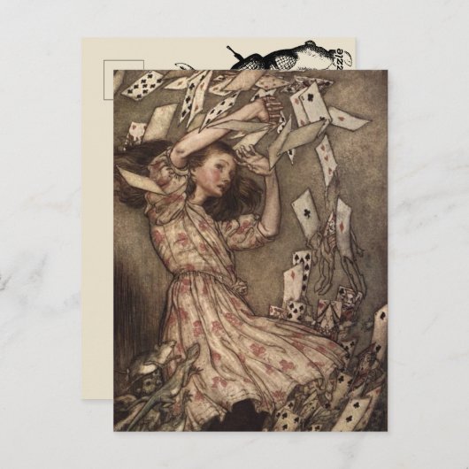 Carte Postale Alice (Devant / Derrière)