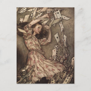 Carte Postale Alice