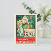 Carte Postale Alice (Debout devant)