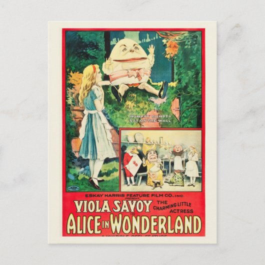 Carte Postale Alice (Devant)