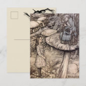 Carte Postale Alice (Devant / Derrière)