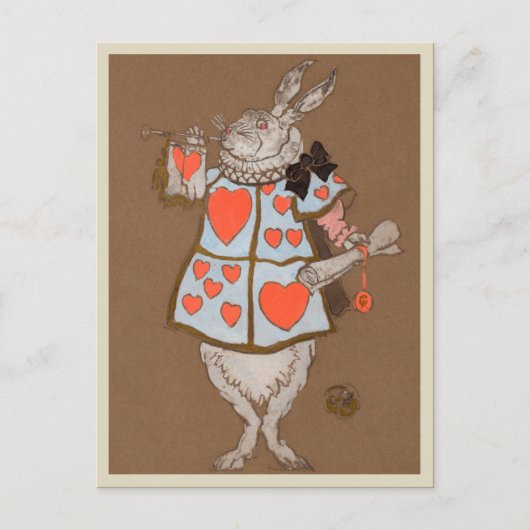 Carte Postale Alice (Devant)