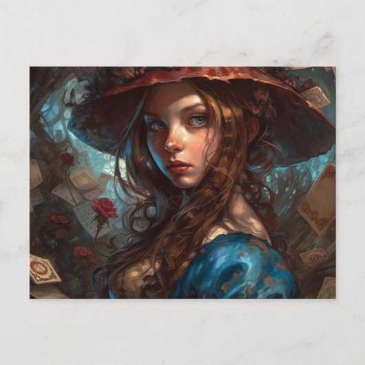 Carte Postale Alice (Devant)