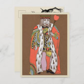 Carte Postale Alice (Devant / Derrière)