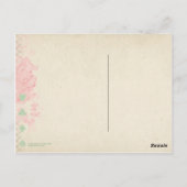 Carte Postale Alice (Dos)