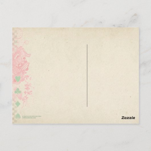 Carte Postale Alice (Dos)