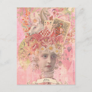 Carte Postale Alice
