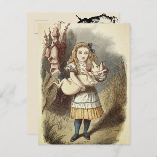 Carte Postale Alice (Devant / Derrière)