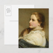 Carte Postale Alice, 1877 (Devant / Derrière)
