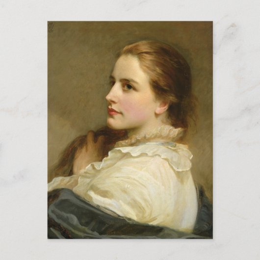 Carte Postale Alice, 1877 (Devant)