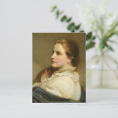 Carte Postale Alice, 1877 (Debout devant)
