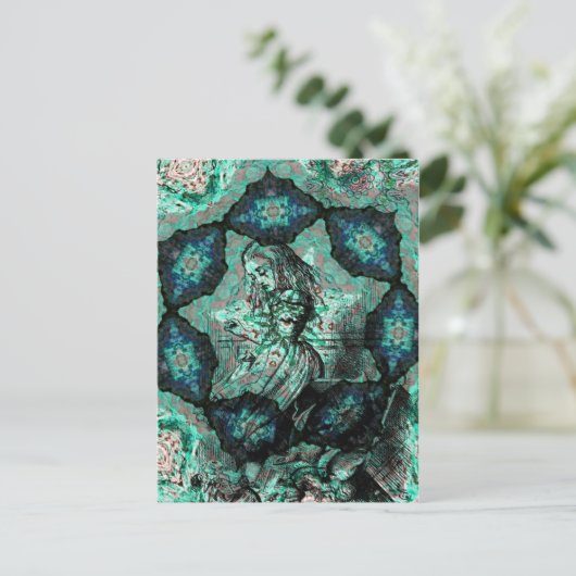 Carte Postale Alice 2 (Debout devant)