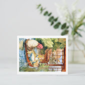 Carte Postale Alice a observé en tant que dame âgée transformée (Debout devant)