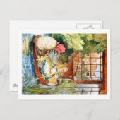 Carte Postale Alice a observé en tant que dame âgée transformée (Devant / Derrière)