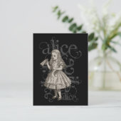 Carte Postale Alice à Wonderland (Debout devant)