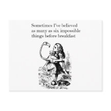 Alice à Wonderland, Six Impossible Things