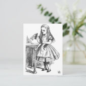 Carte Postale Alice au pays des merveilles (Debout devant)