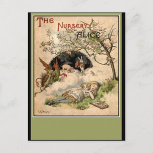 Carte Postale Alice au pays des merveilles