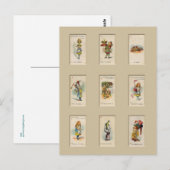 Carte Postale Alice au pays des merveilles (Devant / Derrière)