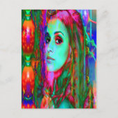 Carte Postale Alice au pays des merveilles (Devant)