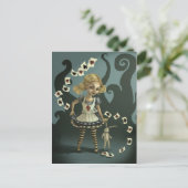 Carte Postale Alice au pays des merveilles (Debout devant)