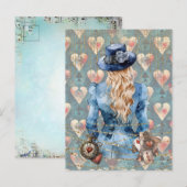 Carte Postale Alice Au Pays Des Merveilles (Devant / Derrière)