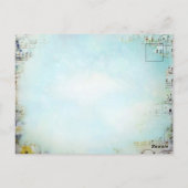 Carte Postale Alice Au Pays Des Merveilles (Dos)