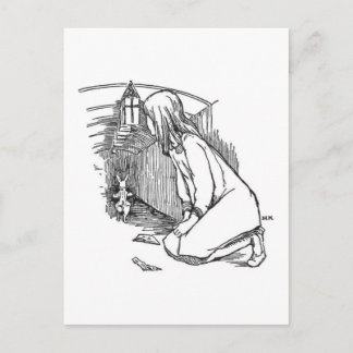 Carte Postale Alice au pays des merveilles 4