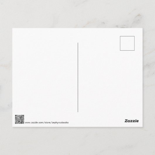 Carte Postale Alice au pays des merveilles - Alice À la recherch (Dos)