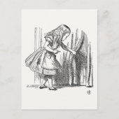 Carte Postale Alice au pays des merveilles - Alice À la recherch (Devant)