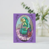 Carte Postale Alice au pays des merveilles - Caterpillar (Debout devant)