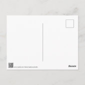 Carte Postale Alice au pays des merveilles - Cheshire Chat s'est (Dos)