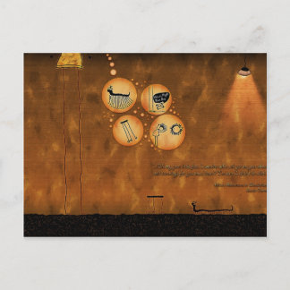 Carte Postale Alice au pays des merveilles - Curiouser et Curiou