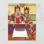 Carte Postale Alice au pays des merveilles : Essai de la Knave d (Devant)
