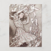 Carte Postale Alice Au Pays Des Merveilles Lewis Carroll Rackham (Devant)