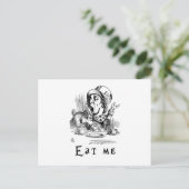 Carte Postale Alice au pays des merveilles - Mange-moi (Debout devant)