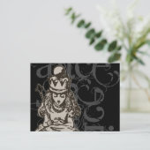Carte Postale Alice Au Pays Des Merveilles Queen Alice Grunge (S (Debout devant)