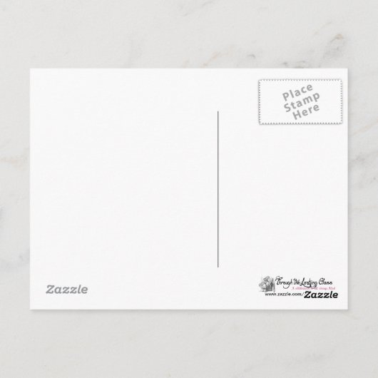 Carte Postale Alice au pays des merveilles Reine des coeurs Grun (Dos)