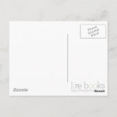 Carte Postale Alice Au Pays Des Merveilles ; Un Jeu. Le lapin bl (Dos)