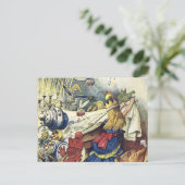 Carte Postale Alice au Wonderland Party (Debout devant)