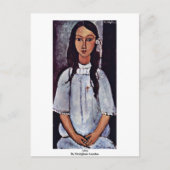 Carte Postale Alice By Modigliani Amedeo (Devant)