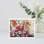 Carte Postale Alice demande conseil à la Caterpillar (Debout devant)