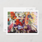 Carte Postale Alice demande conseil à la Caterpillar (Devant / Derrière)