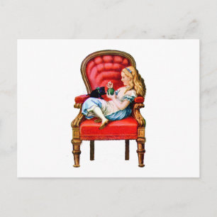 CARTE POSTALE ALICE & DINAH
