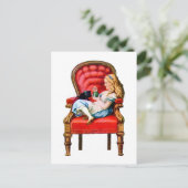 CARTE POSTALE ALICE & DINAH (Debout devant)